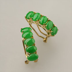 14K-gold-green-jade-earring-GJE19