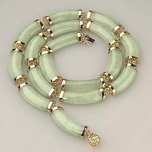 Jade Necklace 24