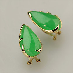 14K-gold-green-jade-Earring-037