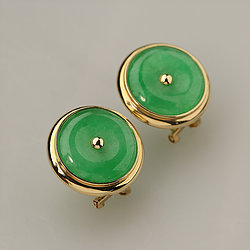 genuine-Green-jade-Earring-042