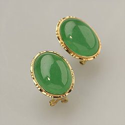14K-gold-green-jade-Earring-049