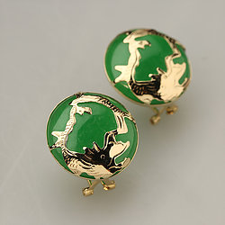 14K-gold-green-jade-Earring-050