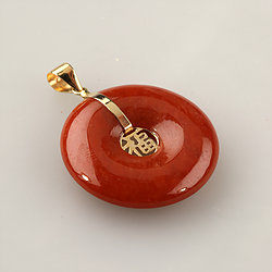 Round-Disc-GOOD-LUCK-SMALL-red-jade-pendant