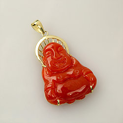 14k-gold-buda-small-red-jade-pendant