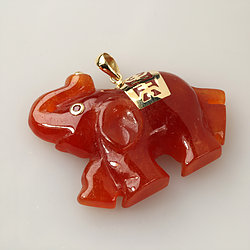 gold-ruby-EYE-greek-key-Elephant-red-jade-pendant