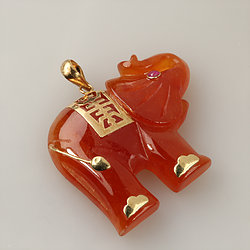14k-gold-ruby-EYE-greek-key-Elephant-red-jade-pendant