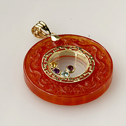 Greek-Key-color-stone-red-Jade-pendant