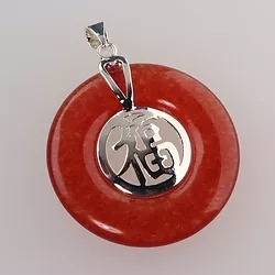 925-sterling-silver-good-luck-red-jade-pendant