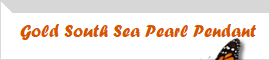 Gold South Sea Pearl Pendant