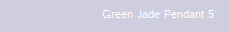 Green Jade Pendant 5