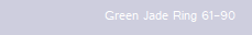 Green Jade Ring 61-90