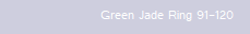 Green Jade Ring 91-120