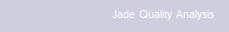 Jade Quality Analysis