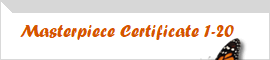 Masterpiece Certificate 1-20