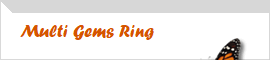 Multi Gems Ring
