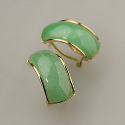 genuine-Green-jade-earring-band-GJE6