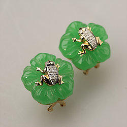 genuine-gold-green-jade-earring-GJE22