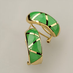 genuine-green-green-jadeite-jade-earring-GJR3