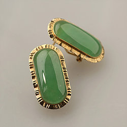 gold-segment-green-jade-earring-GJE15