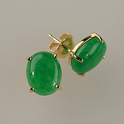 imperial jade earrings