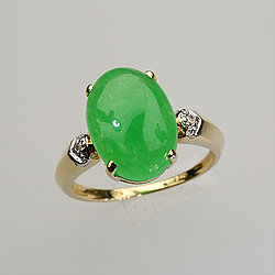 Jade Ring: Imperial Jade Ring - Jade Shop