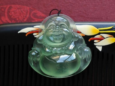 Light-Green-Carved-Buddha-Jade-Pendant